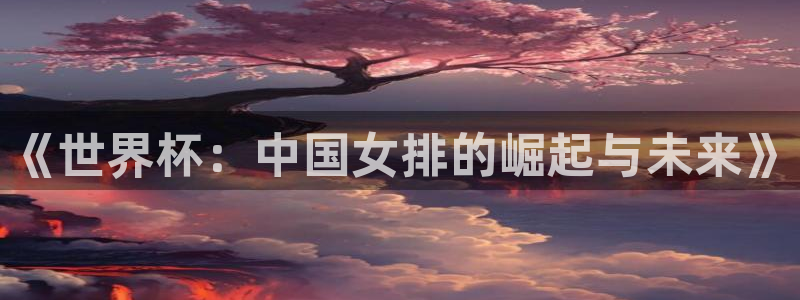 世界杯赛程表2026：《世界杯：中国女排的崛起与未来》